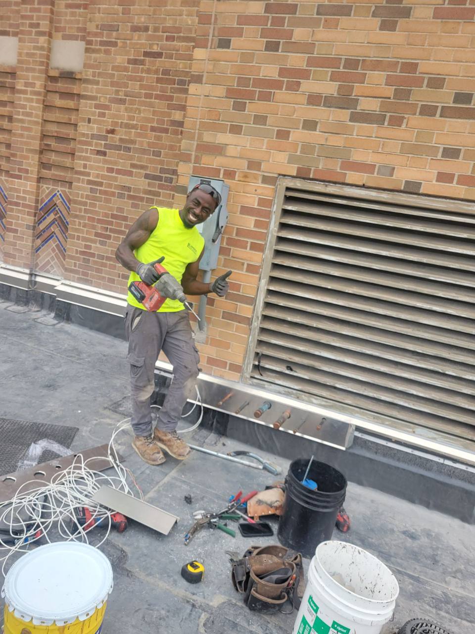 Dwayne Sampson - Owner of Sampson's Handyman Service